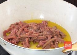 青椒洋葱炒牛肉的做法图解6