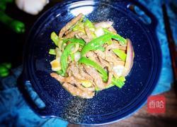 青椒洋葱炒牛肉的做法图解12