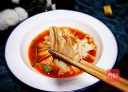 麻辣菊花菇的做法图解10