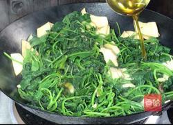 杏鲍菇炒苕叶的做法图解7
