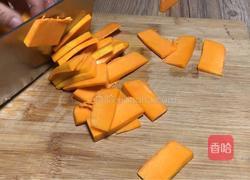 红枣栗子蒸南瓜的做法图解3