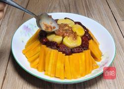 红枣栗子蒸南瓜的做法图解6