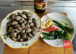 辣炒花蛤的做法图解1