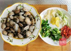 辣炒花蛤的做法图解3