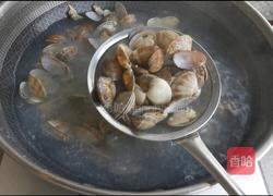 辣炒花蛤的做法图解4