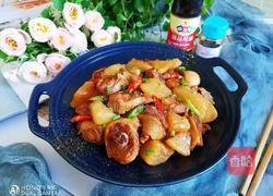 白萝卜炖鸭肉的做法图解15