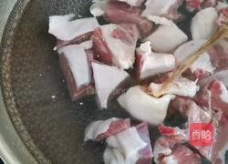 白萝卜炖鸭肉的做法图解3