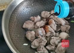 白萝卜炖鸭肉的做法图解8
