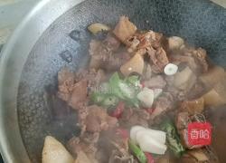 白萝卜炖鸭肉的做法图解13