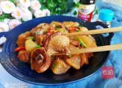 白萝卜炖鸭肉的做法图解14