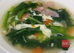 菠菜鸡蛋汤的做法图解9