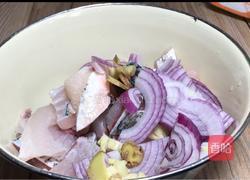 手工肉丸的做法图解2