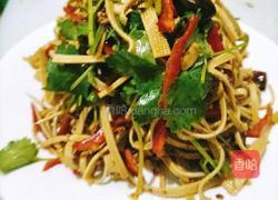 凉拌豆腐丝的做法图解3