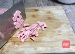 苕叶鸡蛋饼的做法图解2