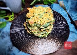 苕叶鸡蛋饼的做法图解10