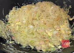 包菜鸡蛋炒粉丝的做法图解15