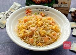 包菜鸡蛋炒粉丝的做法图解17
