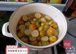 无糖金桔酱的做法图解9