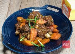 红萝卜烧排骨的做法图解11