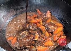 红萝卜烧排骨的做法图解10