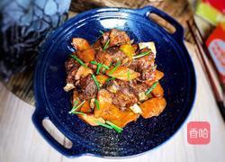 红萝卜烧排骨的做法图解13