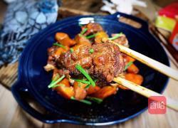 红萝卜烧排骨的做法图解12