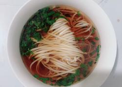 清汤面「猪油」