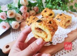 平底锅肉松蛋糕卷的做法图解17