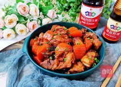 胡萝卜烧排骨的做法图解15