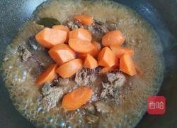 胡萝卜烧排骨的做法图解9