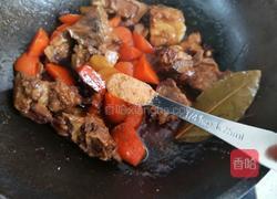 胡萝卜烧排骨的做法图解11