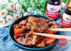 胡萝卜烧排骨的做法图解13