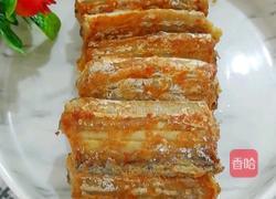 煎带鱼的做法图解8