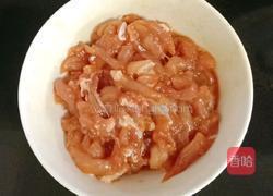 芹菜香干炒肉丝的做法图解2