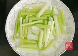 芹菜香干炒肉丝的做法图解4
