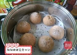 开花红糖红枣馒头的做法图解13