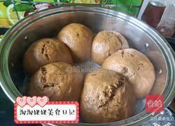 开花红糖红枣馒头的做法图解14