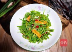 辣椒炒苕梗的做法图解10