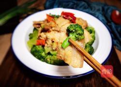 五花肉炒西兰花的做法图解11