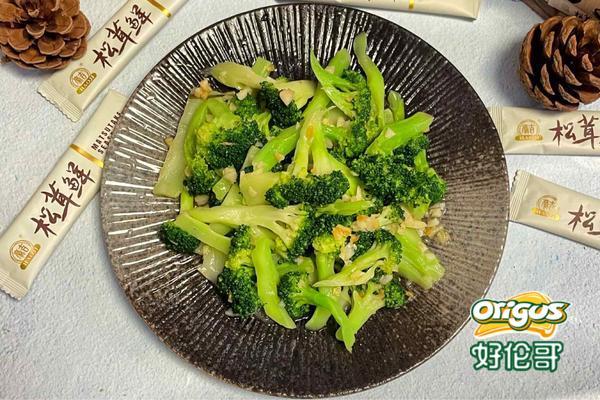 蒜蓉西兰花