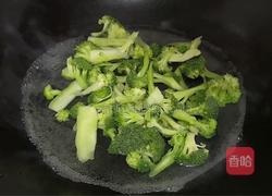 蒜蓉西兰花的做法图解2