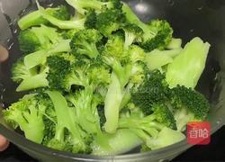 蒜蓉西兰花的做法图解4