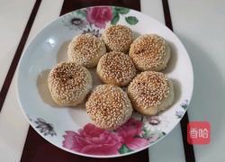 芝麻香酥饼的做法图解12