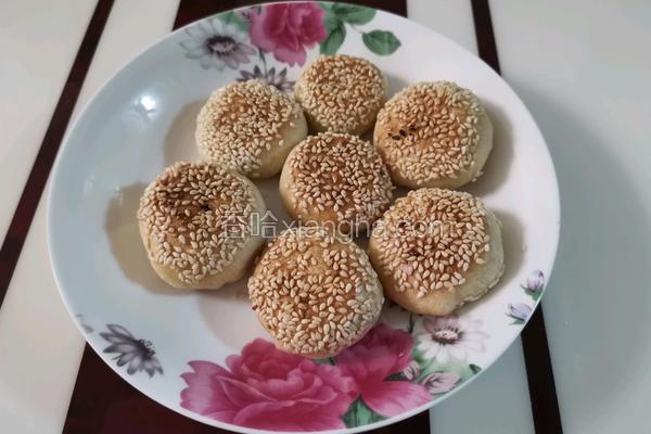 芝麻香酥饼