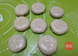芝麻香酥饼的做法图解11