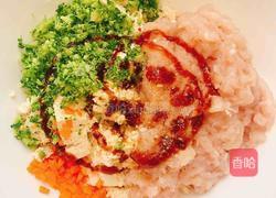 豆腐鸡肉饼的做法图解2