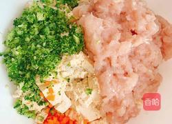 豆腐鸡肉饼的做法图解1
