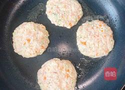 豆腐鸡肉饼的做法图解5