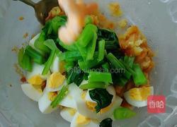 青菜沙拉的做法图解8