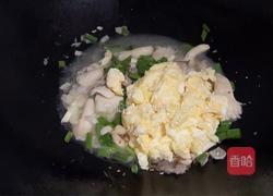 平菇炒鸡蛋的做法图解9